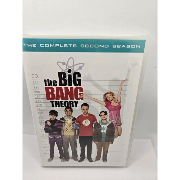The Big Bang Theory DVD Lot Seasons 1-4 & 10 - Picture 4 of 15